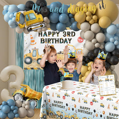 HYCSANBAO construction banner for a memorable milestone celebration