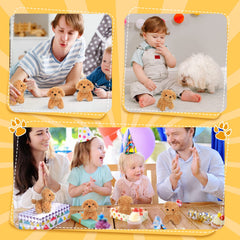 HyDren gift-ready plush set, ideal for birthdays and celebrations.