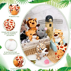 HyDren elephant plush mini, soft and durable for gifts and rewards.