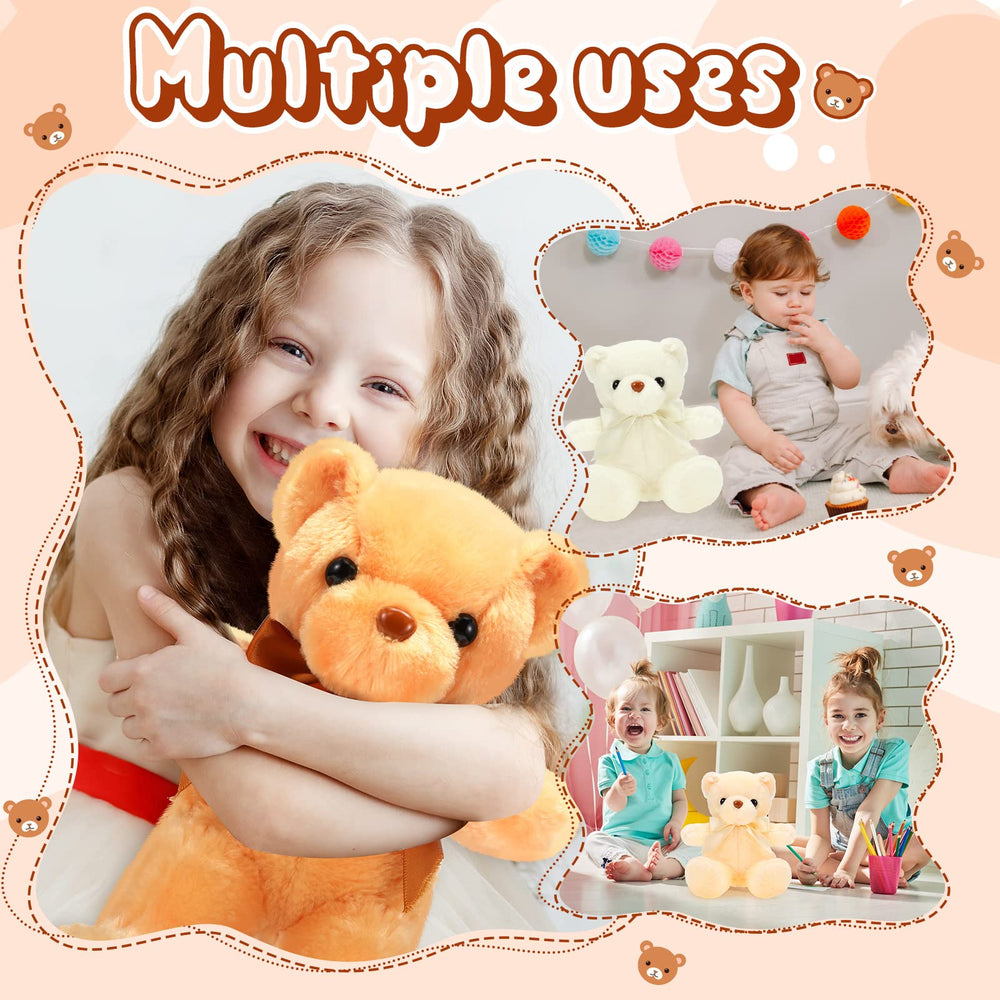 HyDren bear stands about 30 cm tall, easy to hug
