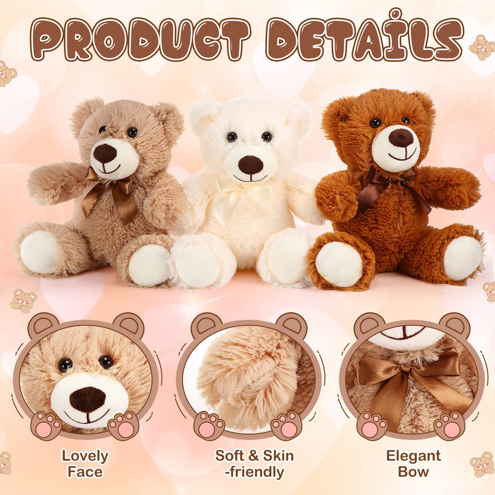 HyDren bear decor on bed or sofa to add whimsy