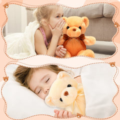 HyDren bear decorative display on bed or sofa