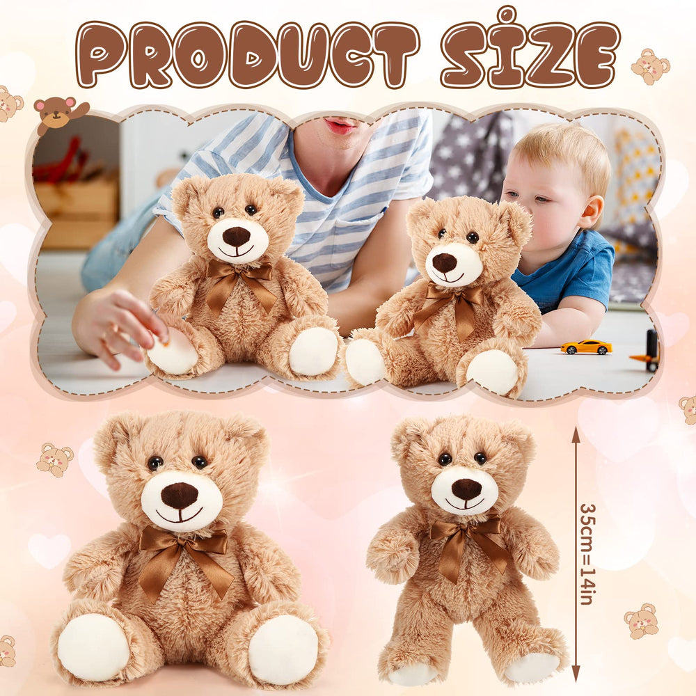 HyDren bear close-up shows plush fur texture for soft cuddle.