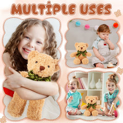 HyDren bears for bed or sofa decor and easy styling.