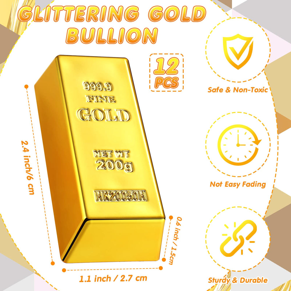 HyDren fake gold bar prop held in hand for cosplay and photos.