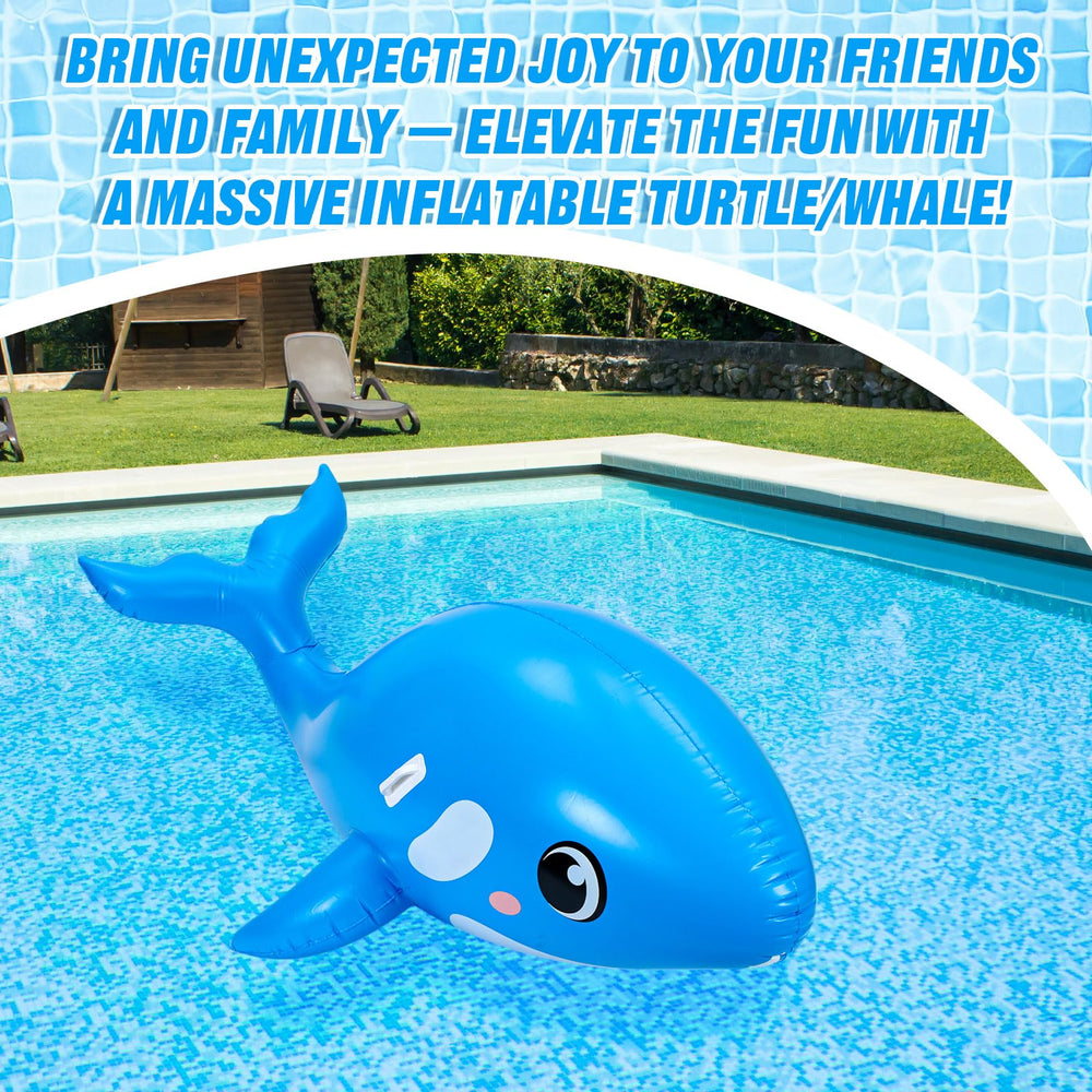 HyDren helps kids and adults enjoy spacious water fun.