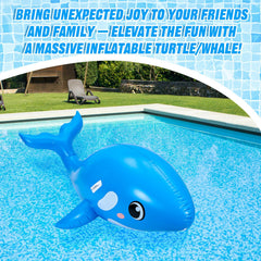 HyDren helps kids and adults enjoy spacious water fun.