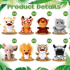 HyDren tiger plush—cute mini friend for gifts and stocking stuffers