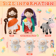HyDren plush nativity donkey offers gentle companionship during storytime