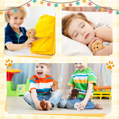 HyDren soft plush provides a relaxing, comforting touch during playtime.