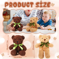 HyDren soft plush bear face close-up highlighting fluffy fur for cozy hugs
