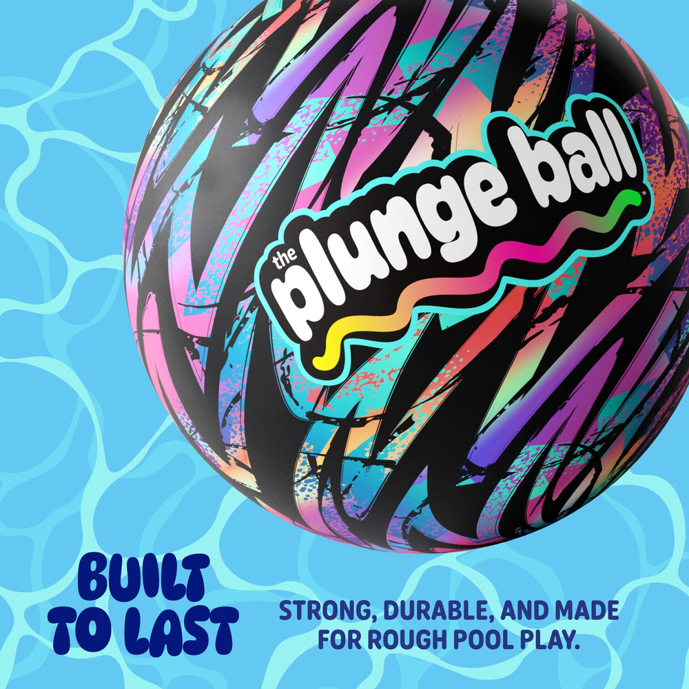 HydroSport Plunge Ball durability ensures long-lasting pool play