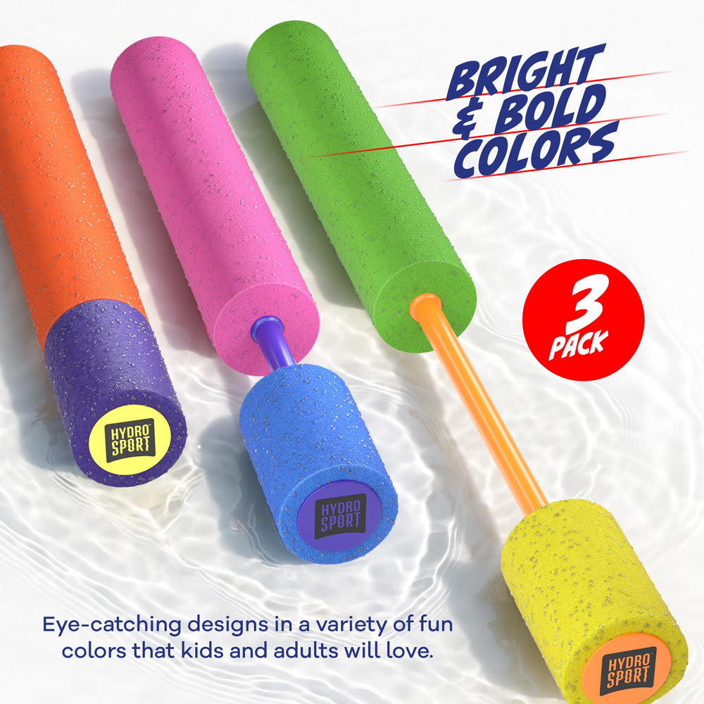 HydroSport water blaster creates adventurous summer battles with siblings and friends