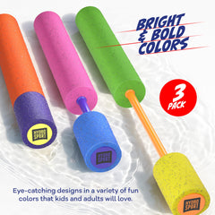 HydroSport water blaster creates adventurous summer battles with siblings and friends