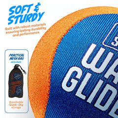 HydroSport Wave Glider disc assembly shown as a focal water game accessory.