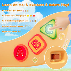 HYES abacus counting panel supports early math and sensory exploration.