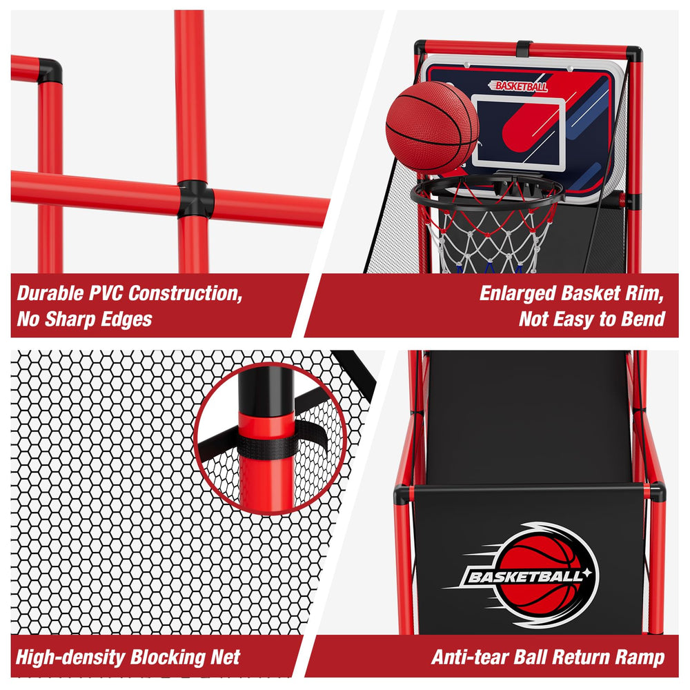 HYES backboard made of sturdy plastic for long lasting use.