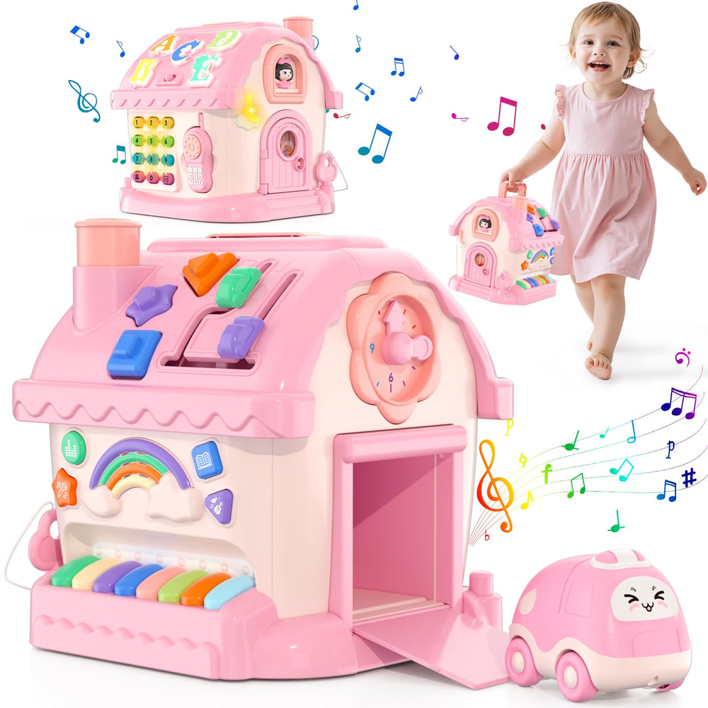 HYES eight-note piano keys encourage fine motor skills and musical curiosity