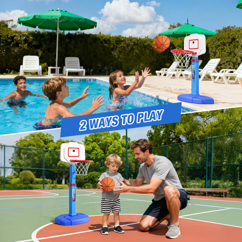 HYES foldable rim and detachable net for easy storage.