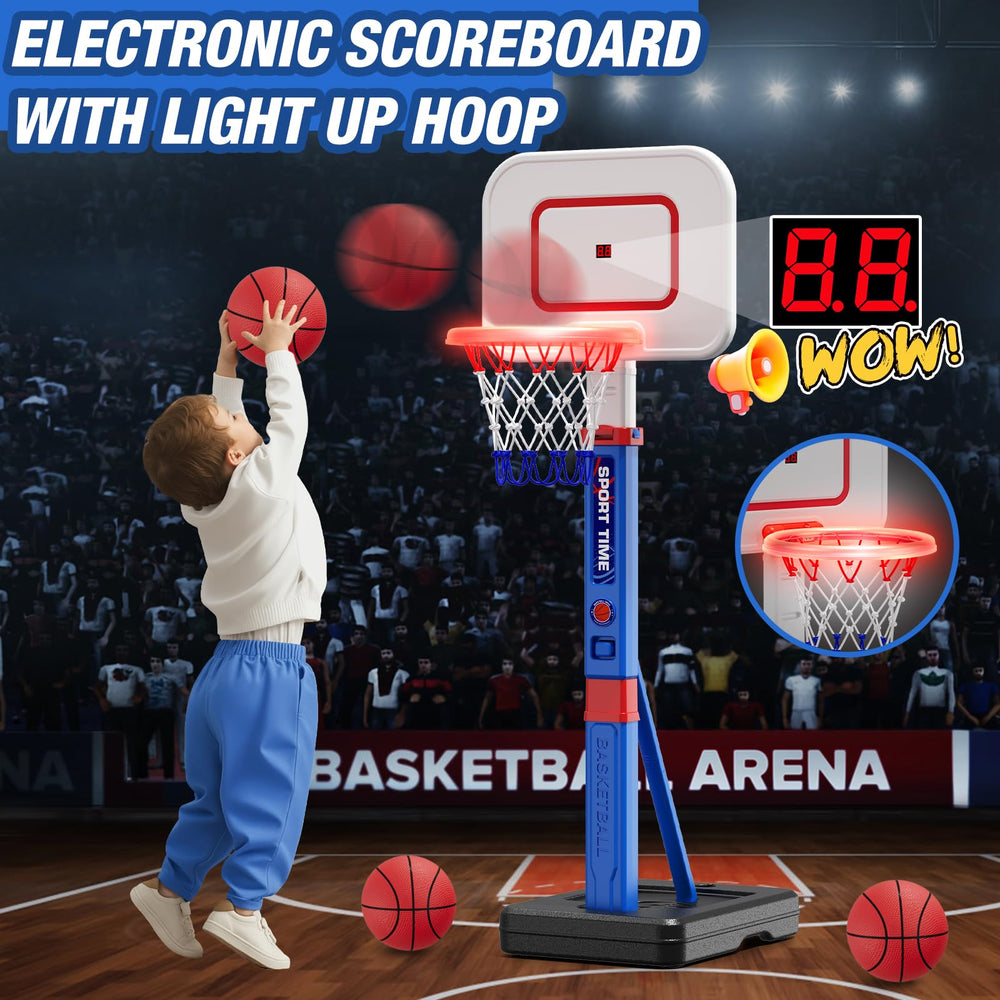 HYES four-balls set supports continuous practice and fun.