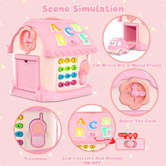 HYES four buttons for sounds expand sensory exploration and storytelling fun