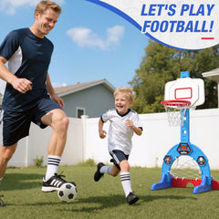 HYES gift-ready toddler sports center ideal for birthdays.