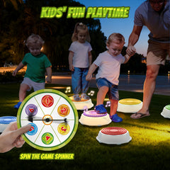 HYES portable set makes a thoughtful gift for birthdays and holidays.