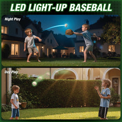 HYES Left-handed baseball glove for catching and throwing.