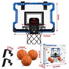 HYES included balls: three balls for family-friendly, multi-user play.