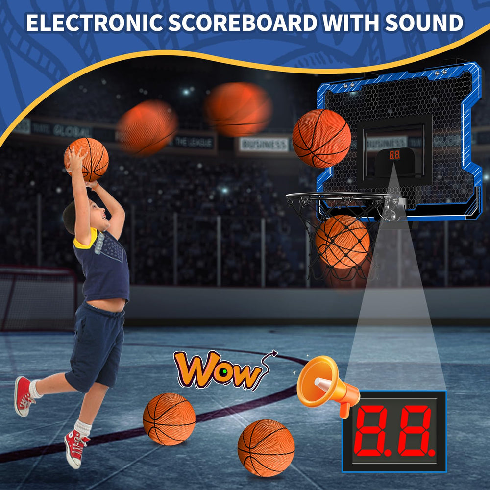 HYES scoreboard display: digital score with cheerful sounds for engaged kids.