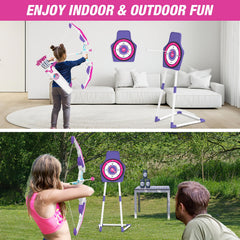 HYES non-slip grip bow for safer handling during play.