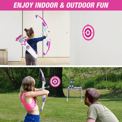 HYES durable quiver keeps arrows organized during play