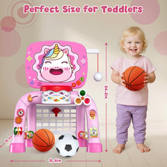 HYES spinner and gears toy boosts fine motor skills.