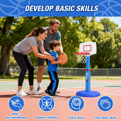 HYES Easy assembly requires no tools for immediate play.