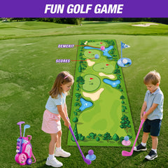 HYES 8 balls provide varied play to encourage aim during mini golf sessions.