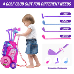 HYES two-wheel cart stores all parts for portability.