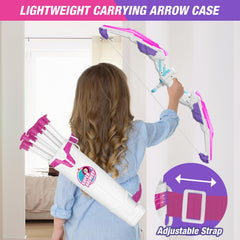 HYES unicorn standing glow target adds friendly visuals for kids