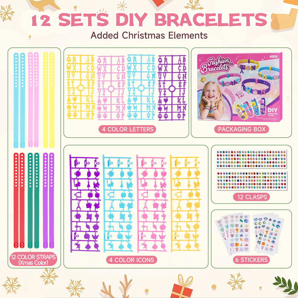 HYH bracelet making kit step-by-step guide for easy, independent crafting