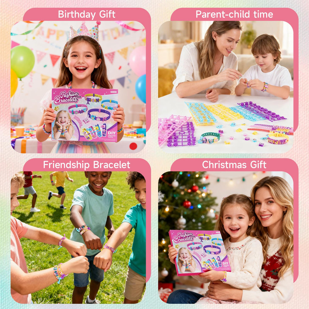 HYH gift-ready bracelet kit ideal for parties and gifts