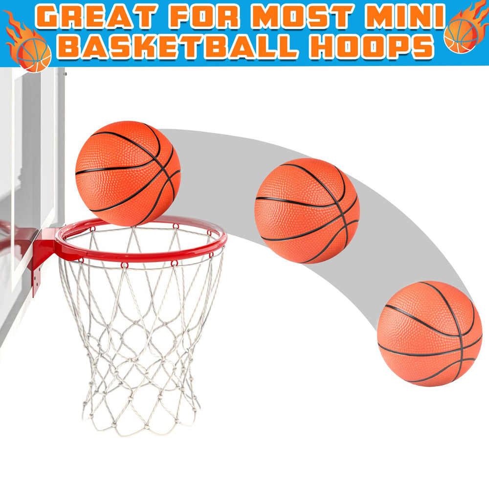 Hymaz mini basketballs ball-beach-03: ideal for poolside games and sunny gatherings
