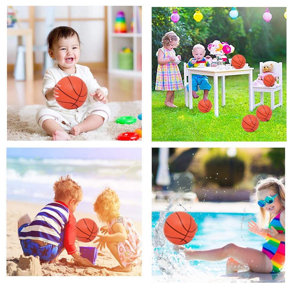 Hymaz mini basketballs ball-prize-08: great reward gifts for kids and students