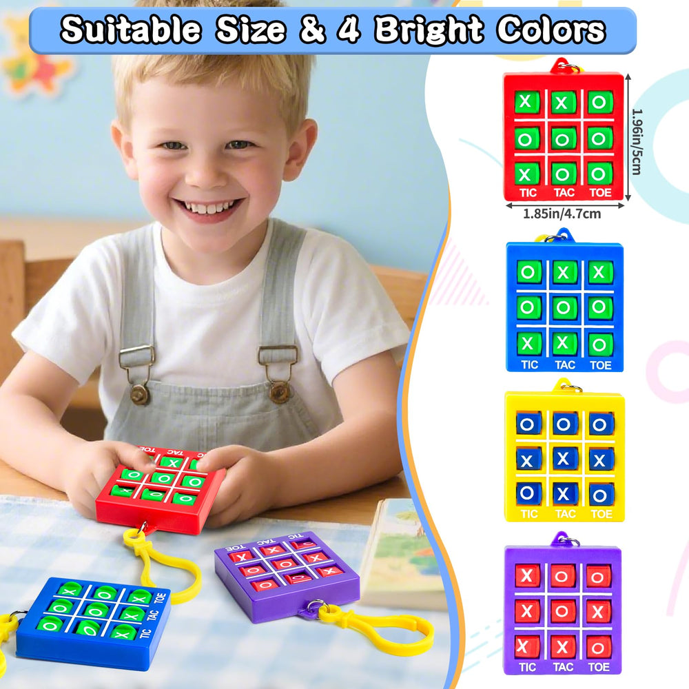 Hymaz mini board game on keychain supports quick thinking during play.