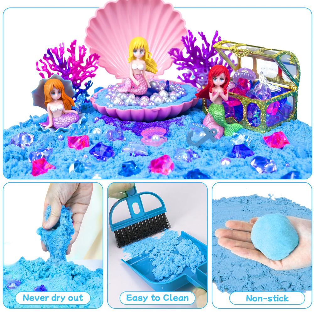 Hymaz Molds and tools for building an underwater world.
