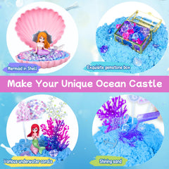 Hymaz Sea pearl shells and treasures for decorative ocean scenes.