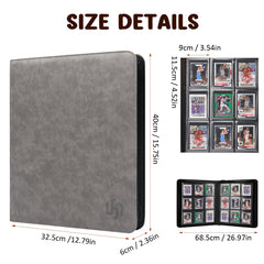 Premium PU material provides durable protection and a premium feel.