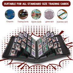 Side-loading design prevents cards from slipping out.