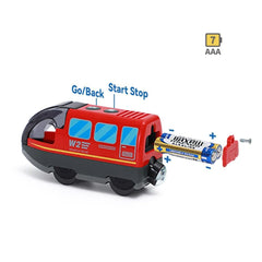 HYPERLIVING magnetic connections keep trains linked during play
