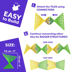 Hypertile HyperTiles tips and tutorials on the Fun In Motion Toys app.