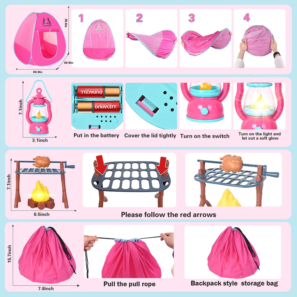 hyrenee sleeping bag accessory adds cozy lining for warm pretend camping