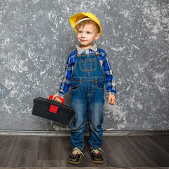 HYRENEE Kids Tool Set tool sounds enhance realistic play and engagement during pretend tasks